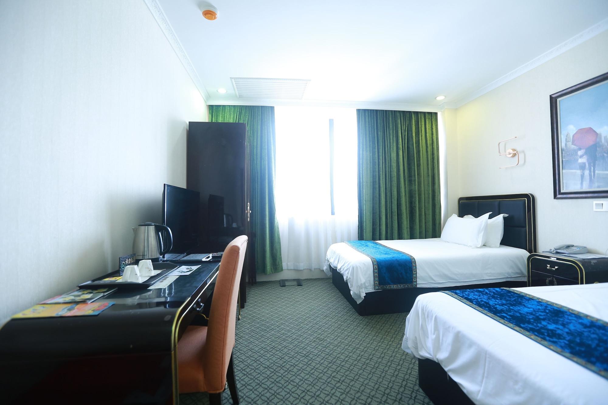 Star Sands Hotel Garapan Ngoại thất bức ảnh