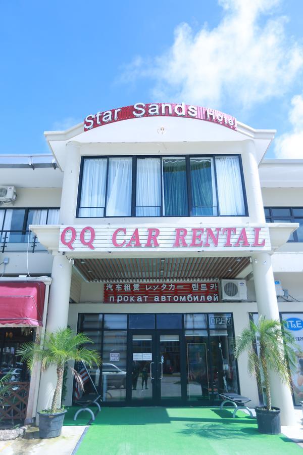 Star Sands Hotel Garapan Ngoại thất bức ảnh
